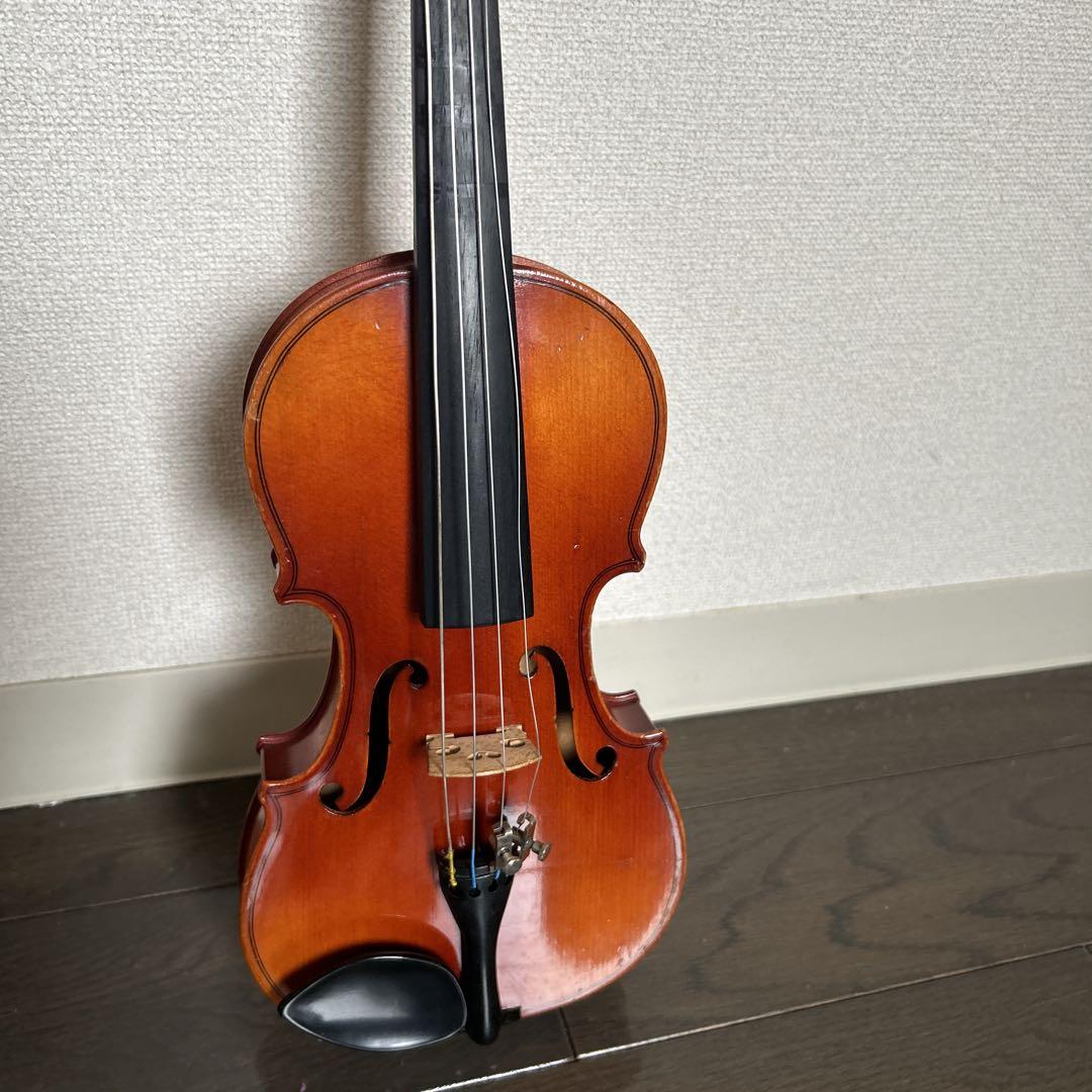 鈴木バイオリン1/8,弦楽器、良音, セット