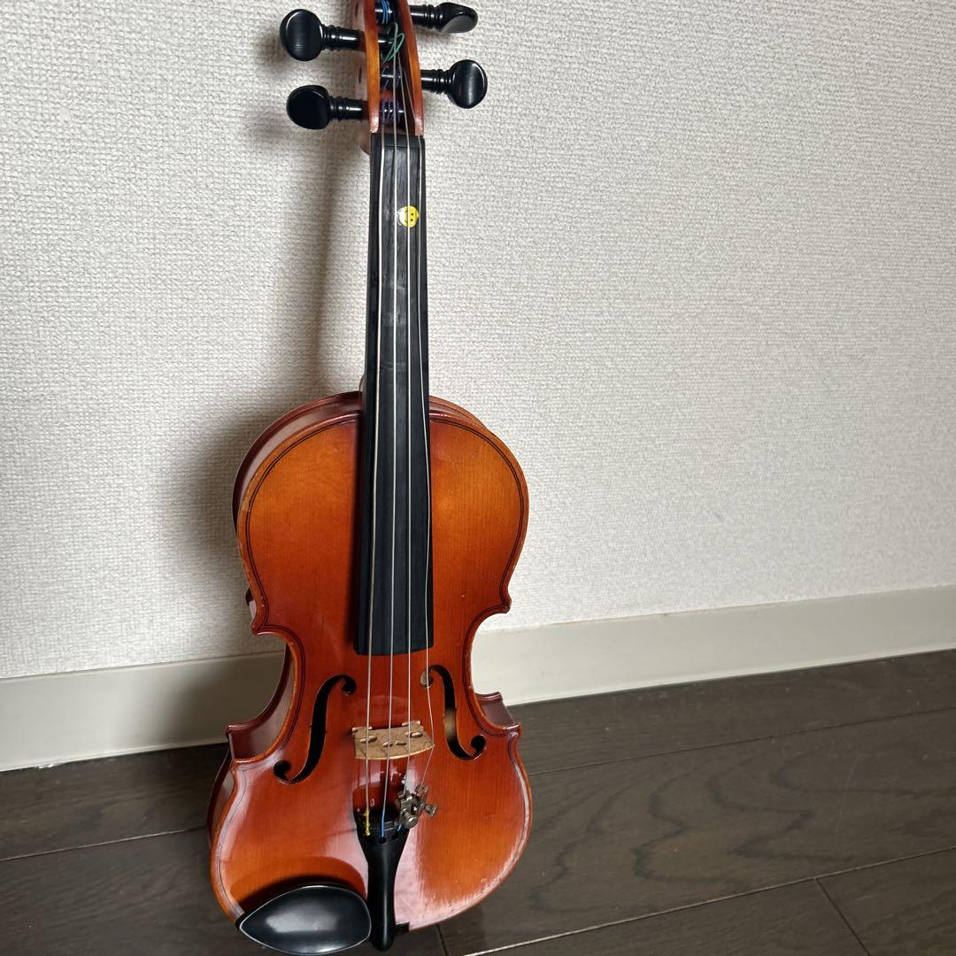 鈴木バイオリン1/8,弦楽器、良音, セット