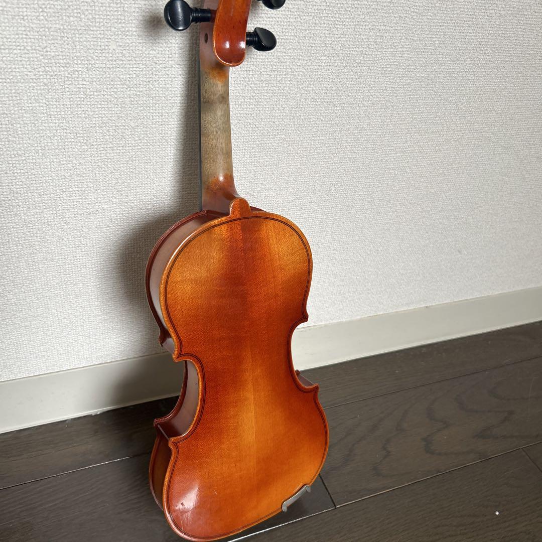 鈴木バイオリン1/8,弦楽器、良音, セット