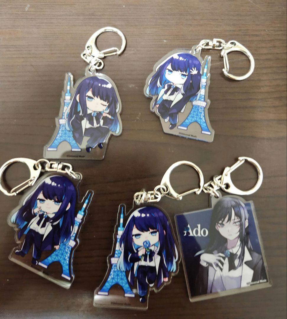【5セット】Ado×TOKYO TOWER トレーディングアクリルキーホルダー