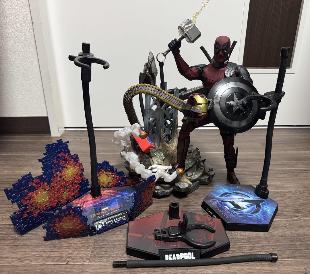 ホットトイズ　デッドプール 2 セット売り