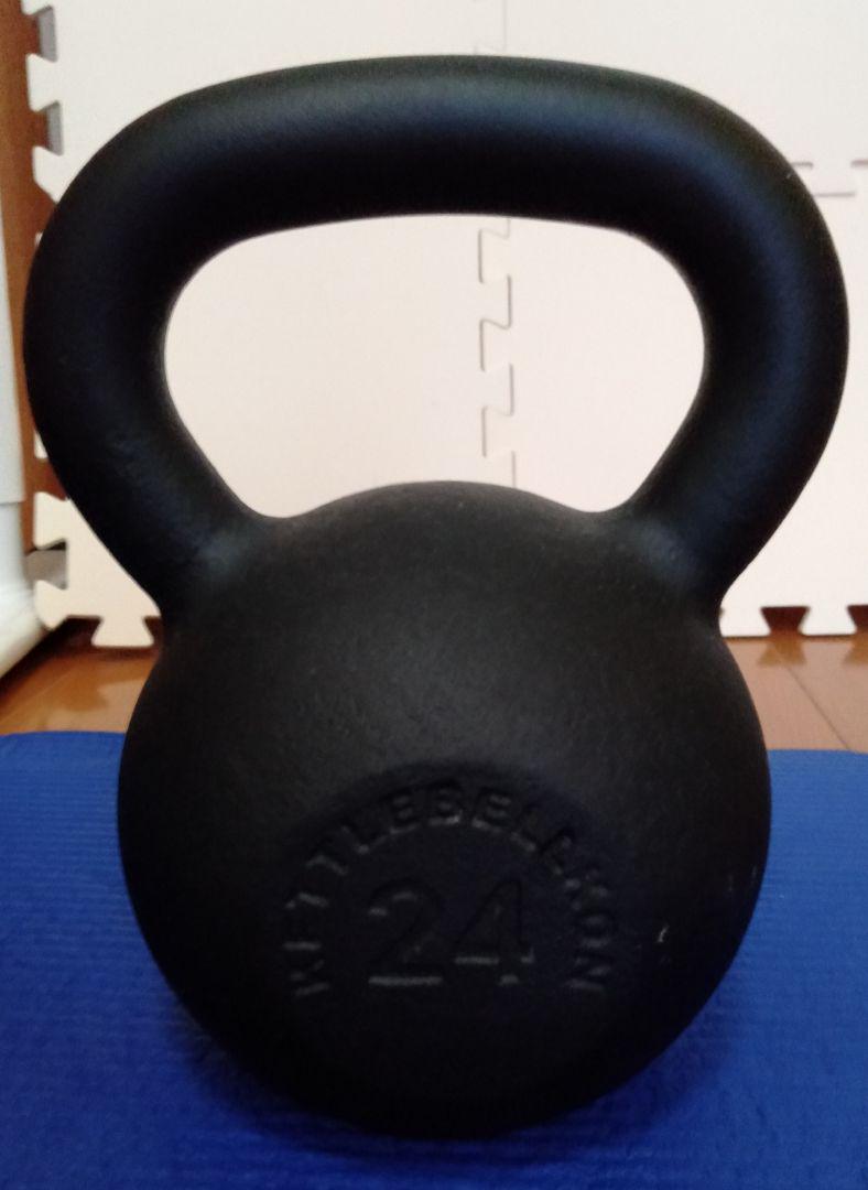 ケトルベル魂キャストアイアンケトルベル24kg