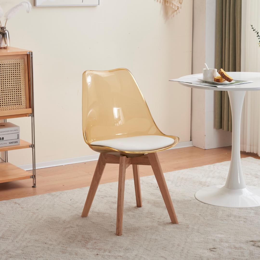 マナベインテリアハーツ ダイニングチェア 肘付き 椅子 チェア 椅子 可愛い 1脚 北欧 木製 ファブリック イス おしゃれ 背もたれ 韓国 ダイニングチェア 4脚セット 回転 クッション 肘付き 椅子 イス