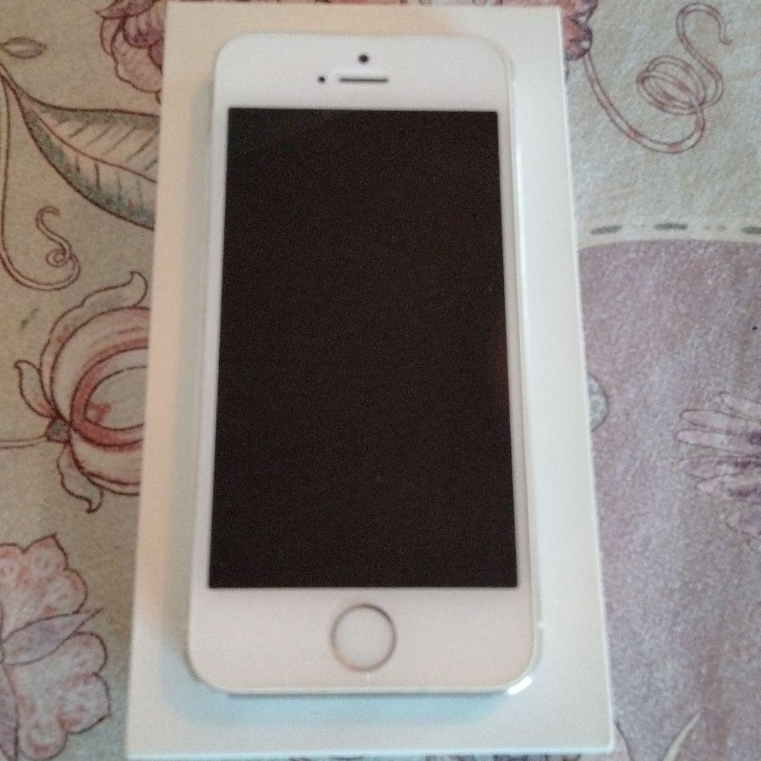 iPhone 5s Silver 32 GB SIMフリー