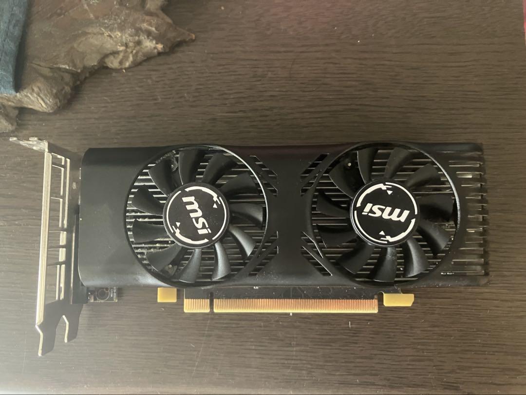 MSI製 GeForce GTX1650 4GB LP ロープロファイル
