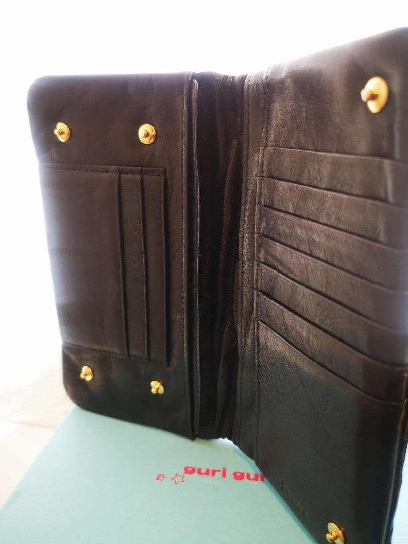 グリグリguriguri ウォレット長財布VIABUSSTOPアンティークパーツ