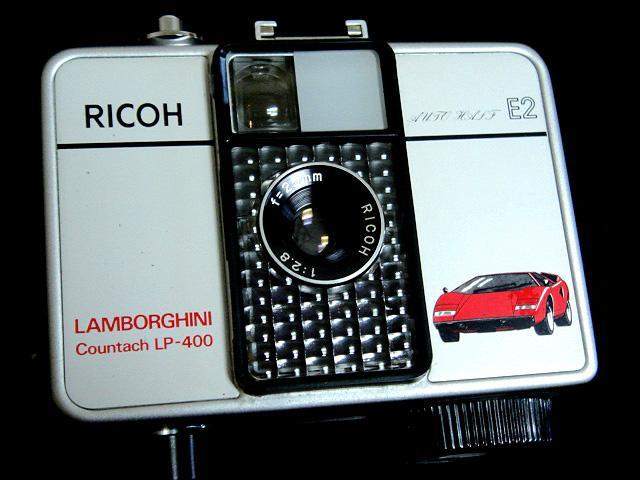 暮らしに便利なアイテム リコー オートハーフ countach autohalf カウンタック E2 フィルムカメラ