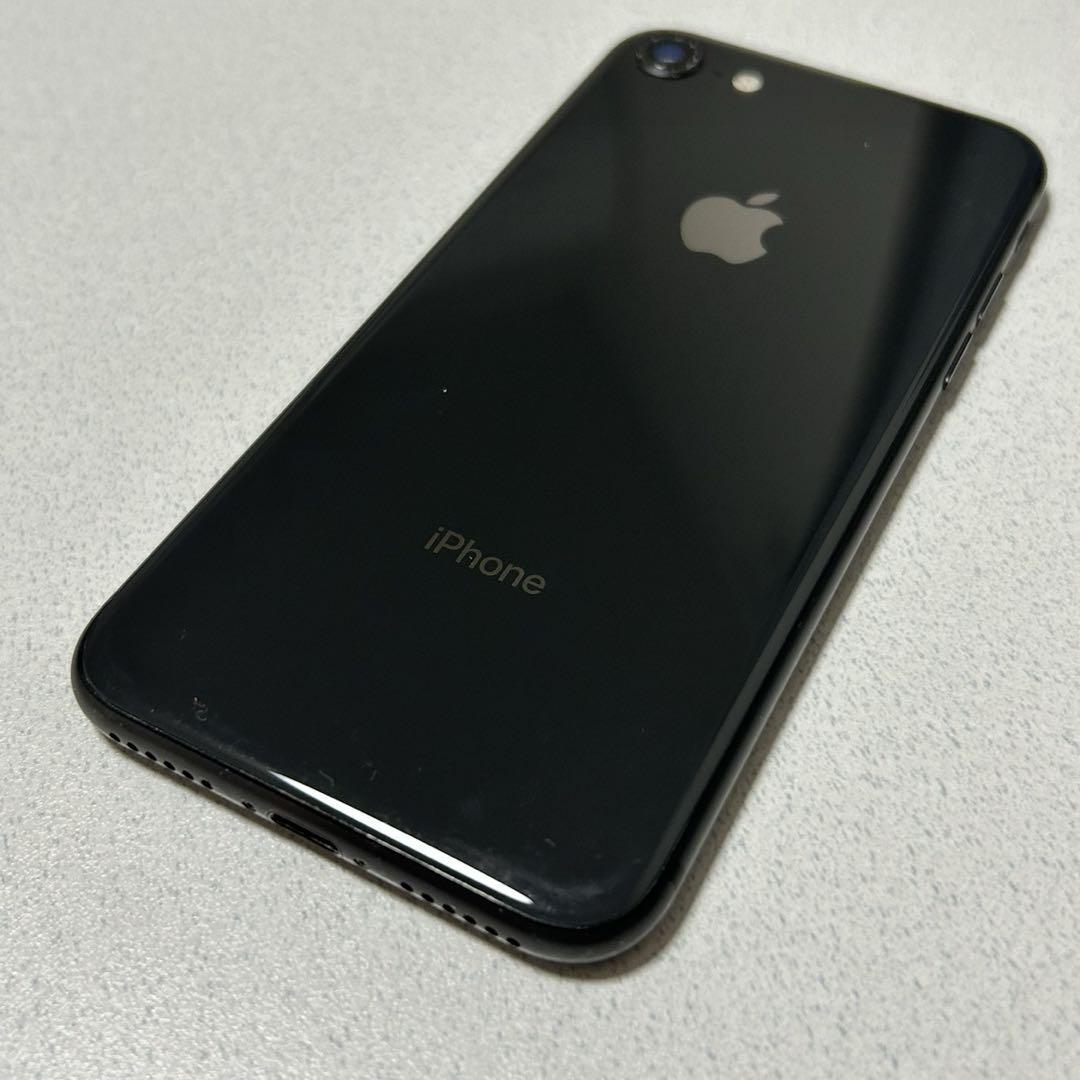 ◇iPhone 8 スペースグレー 256GB 本体 SIMフリー 完動品