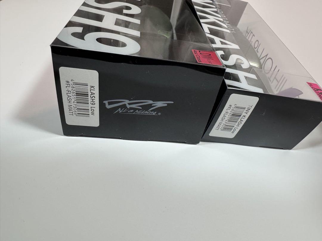 DRT タイニークラッシュ&クラッシュ9 FL FLASH MATT セット販売