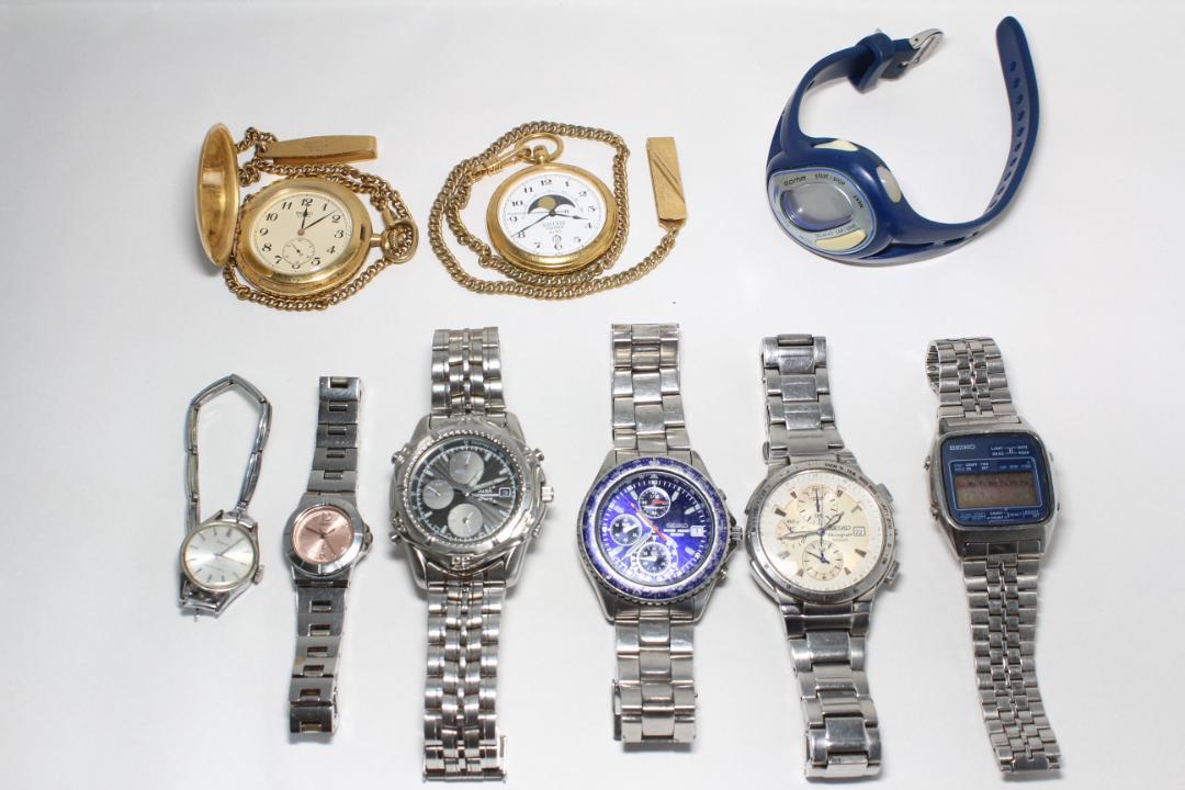 安価 SEIKO セイコー まとめ売り - メルカリ 時計