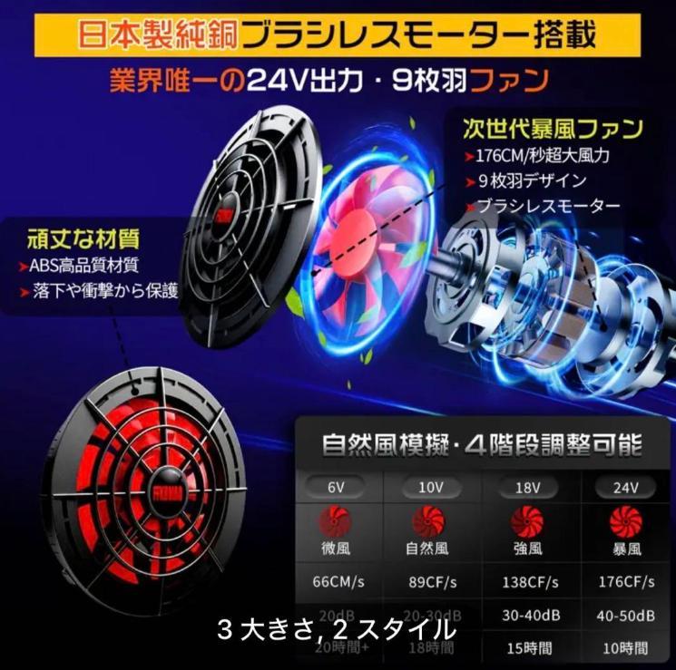 ファン付きベスト 空調作業服 軽量 通気性 熱中症対策 ホワイト Mサイズ
