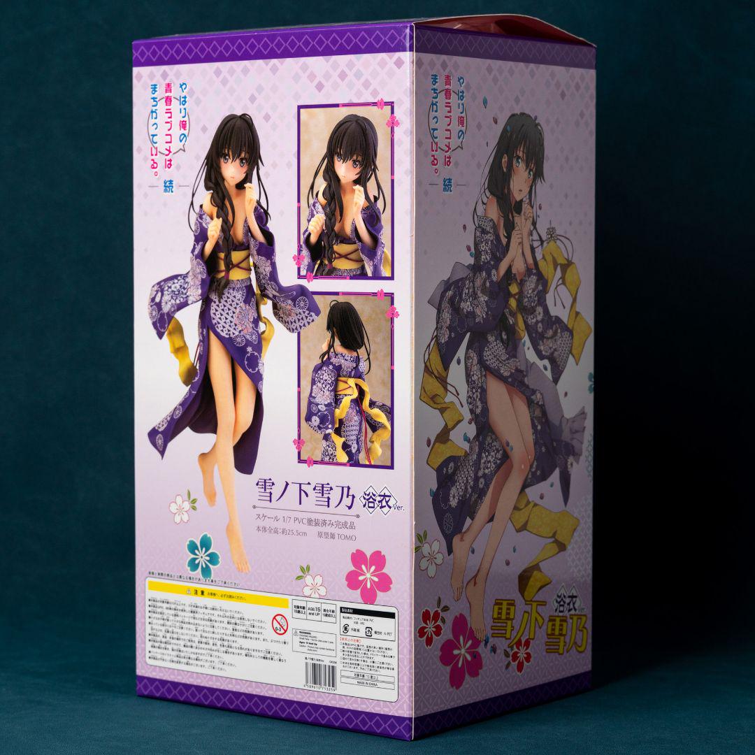 新品 美少女 雪ノ下雪乃 浴衣ver. セクシー フィギュア 箱付き F3