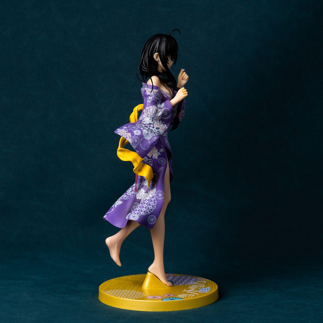 新品 美少女 雪ノ下雪乃 浴衣ver. セクシー フィギュア 箱付き F3