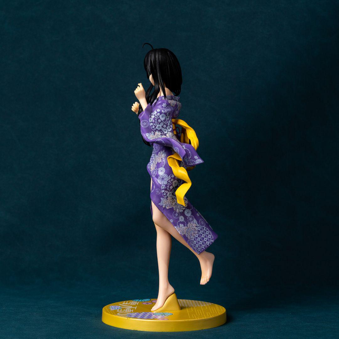 新品 美少女 雪ノ下雪乃 浴衣ver. セクシー フィギュア 箱付き F3