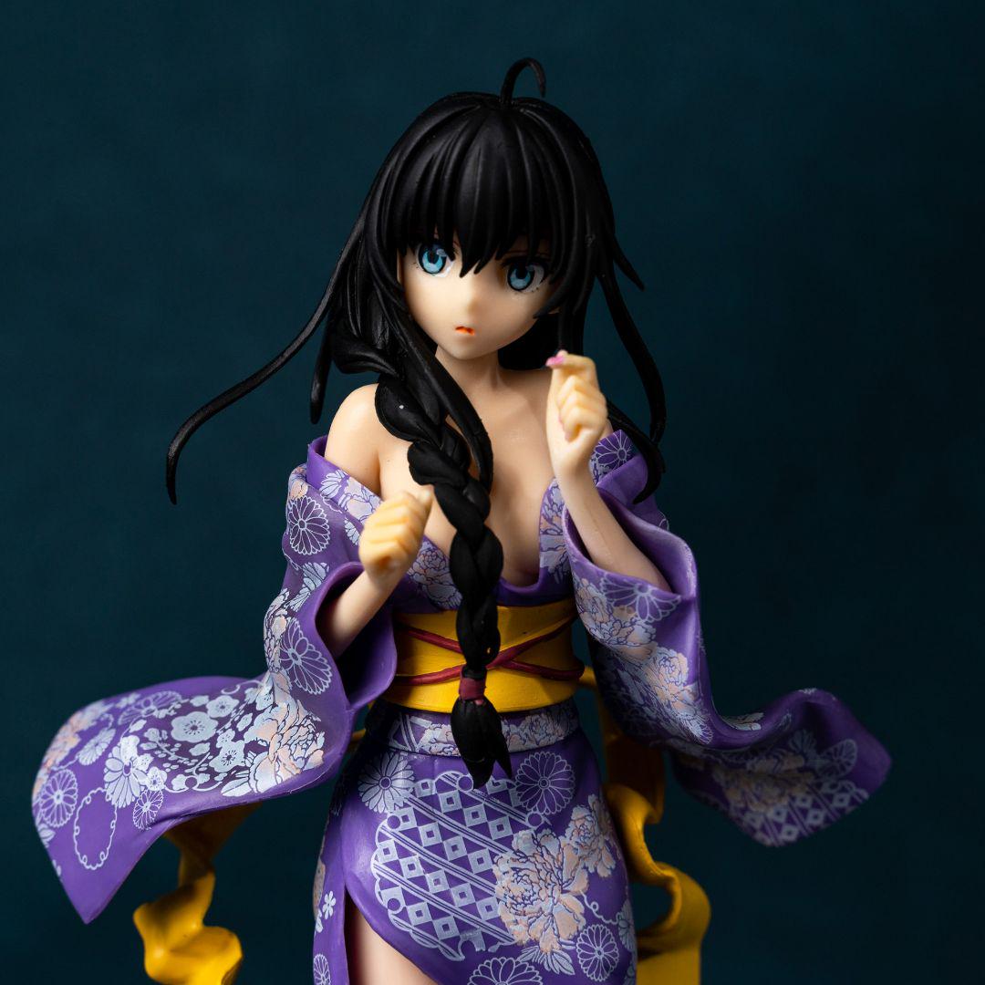 新品 美少女 雪ノ下雪乃 浴衣ver. セクシー フィギュア 箱付き F3