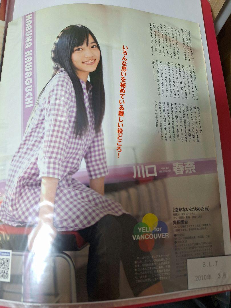 川口春奈 10冊分37ページ切り抜きしファイリング済み - メルカリ