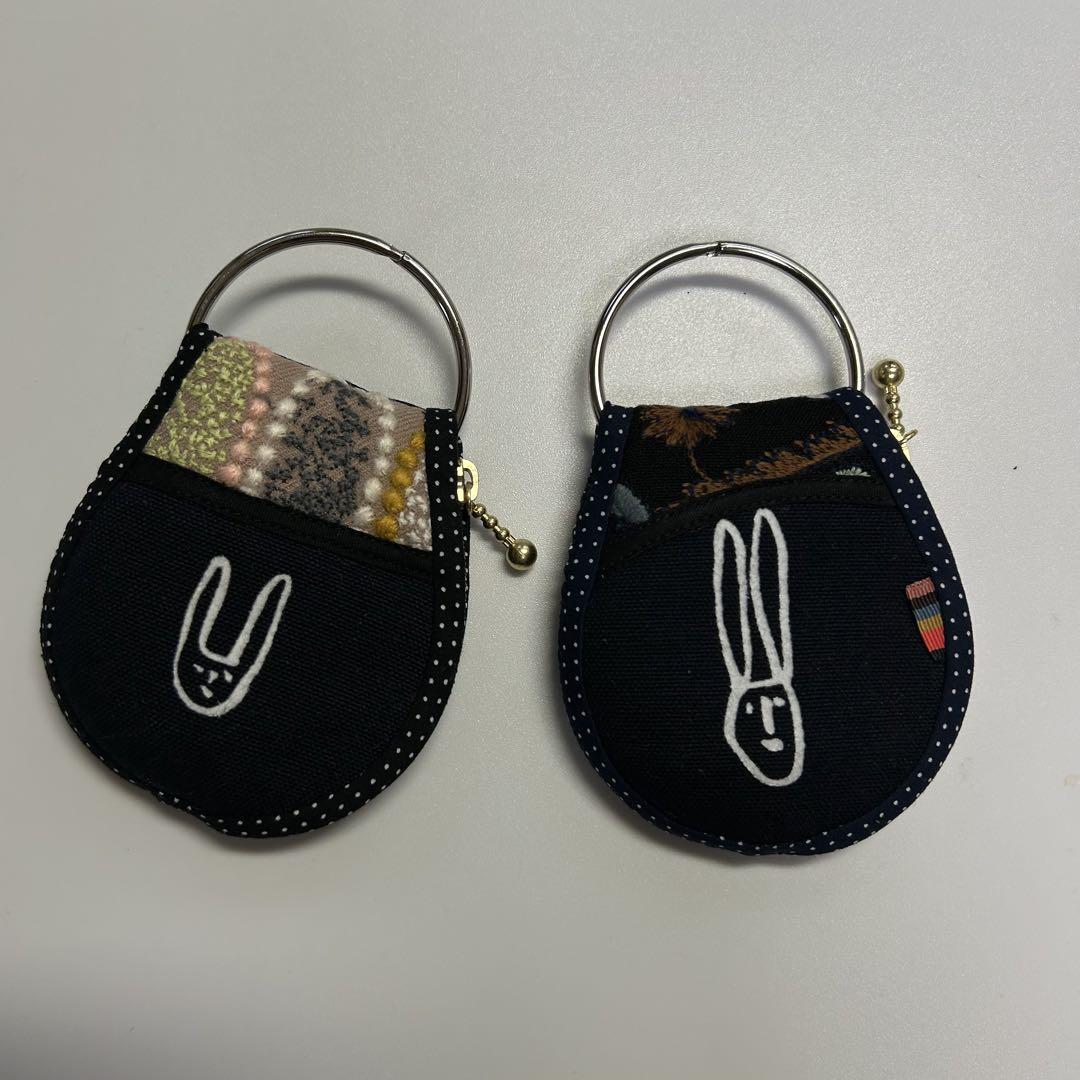 ミナペルホネン　キーリングポーチ　専用