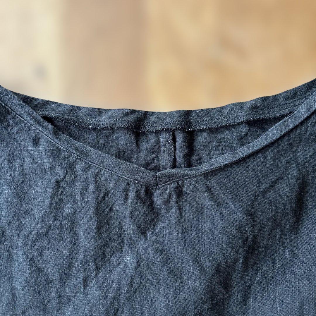 journal standard Luxe 黒　リネン