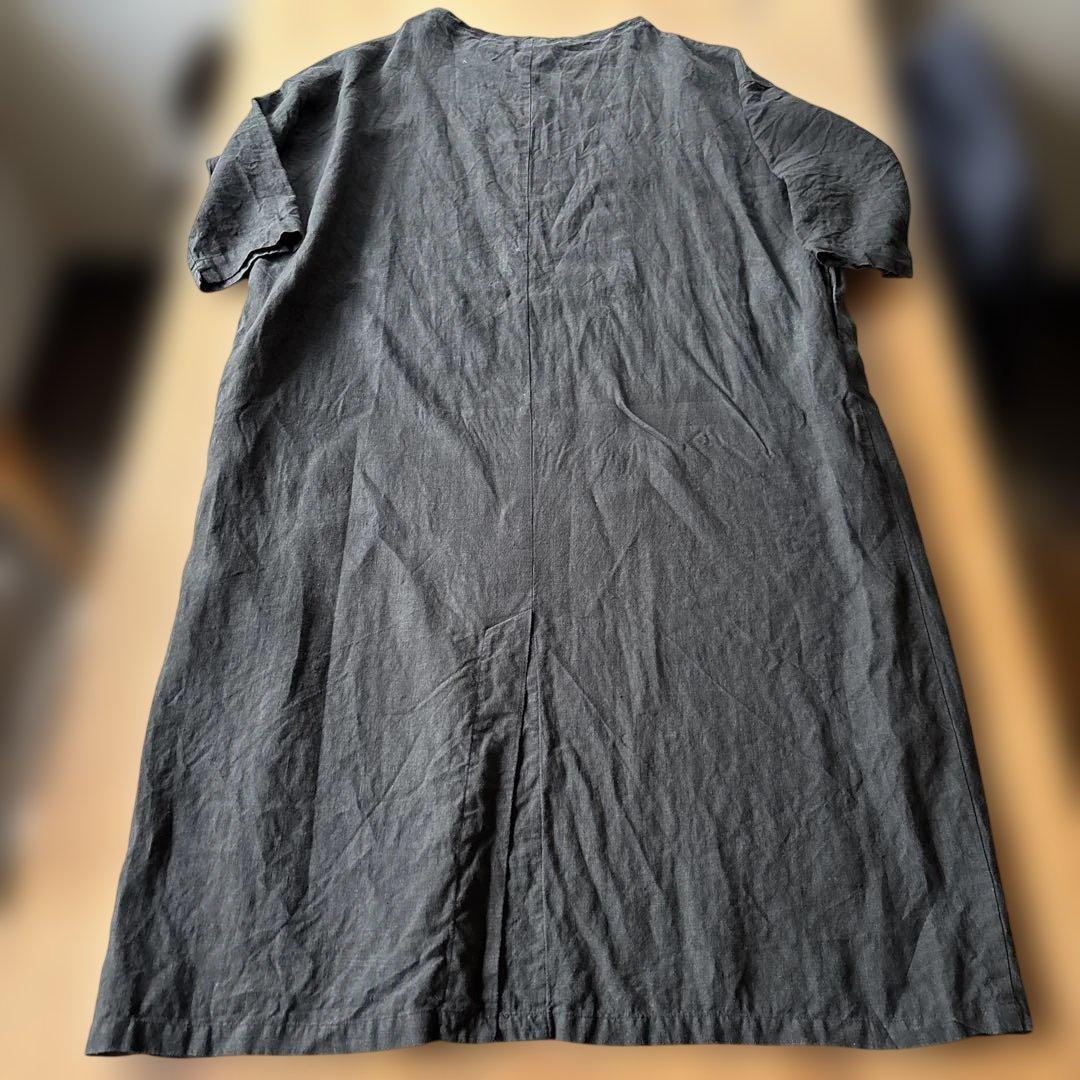 journal standard Luxe 黒　リネン