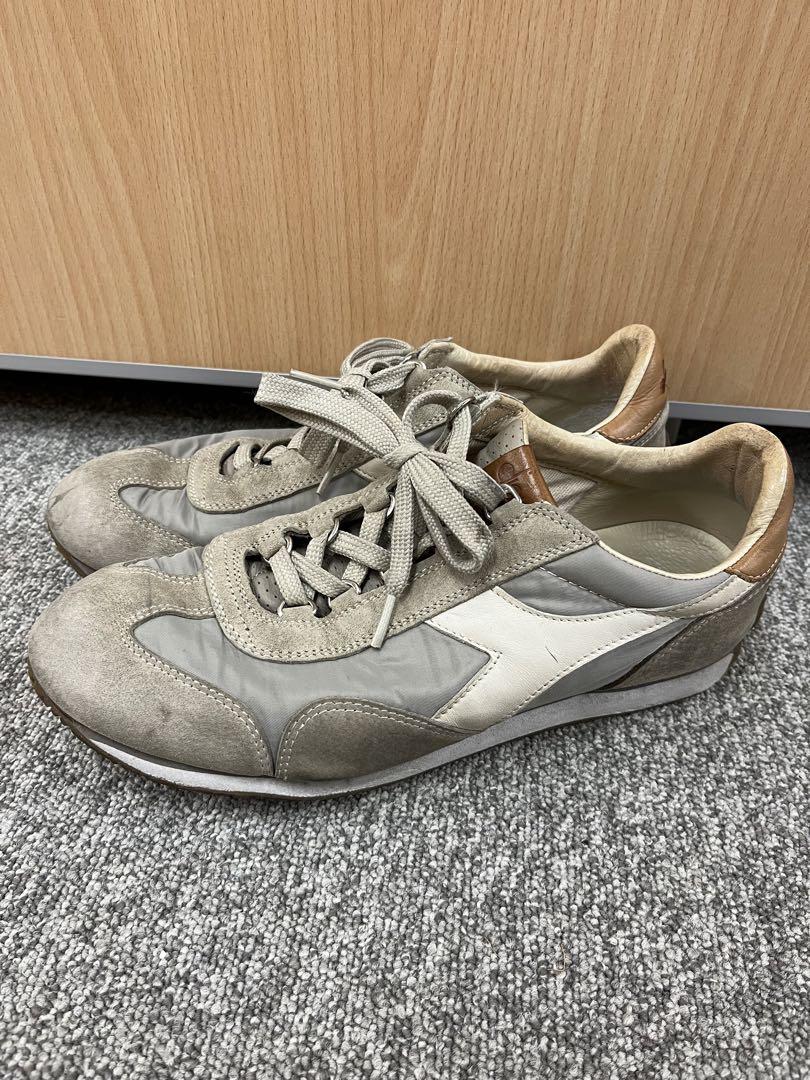 お得セット diadora heritage ディアドラ スニーカー スエード