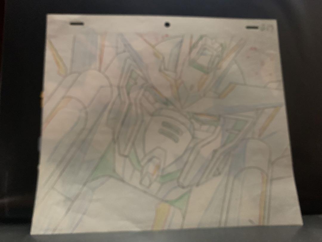 セル画 ガンダムX