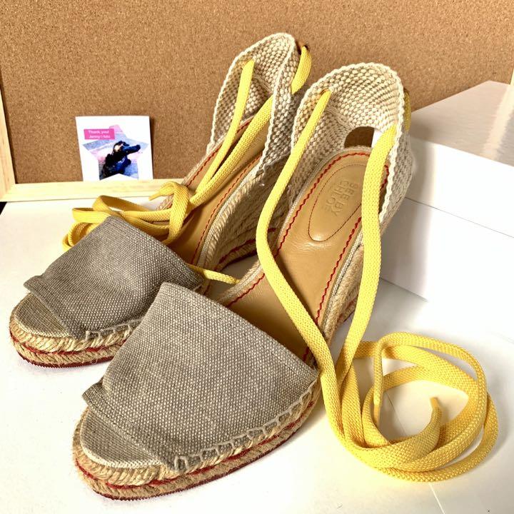 お値下げ！See BY Chloe クロエ ウェッジソールサンダル - メルカリ