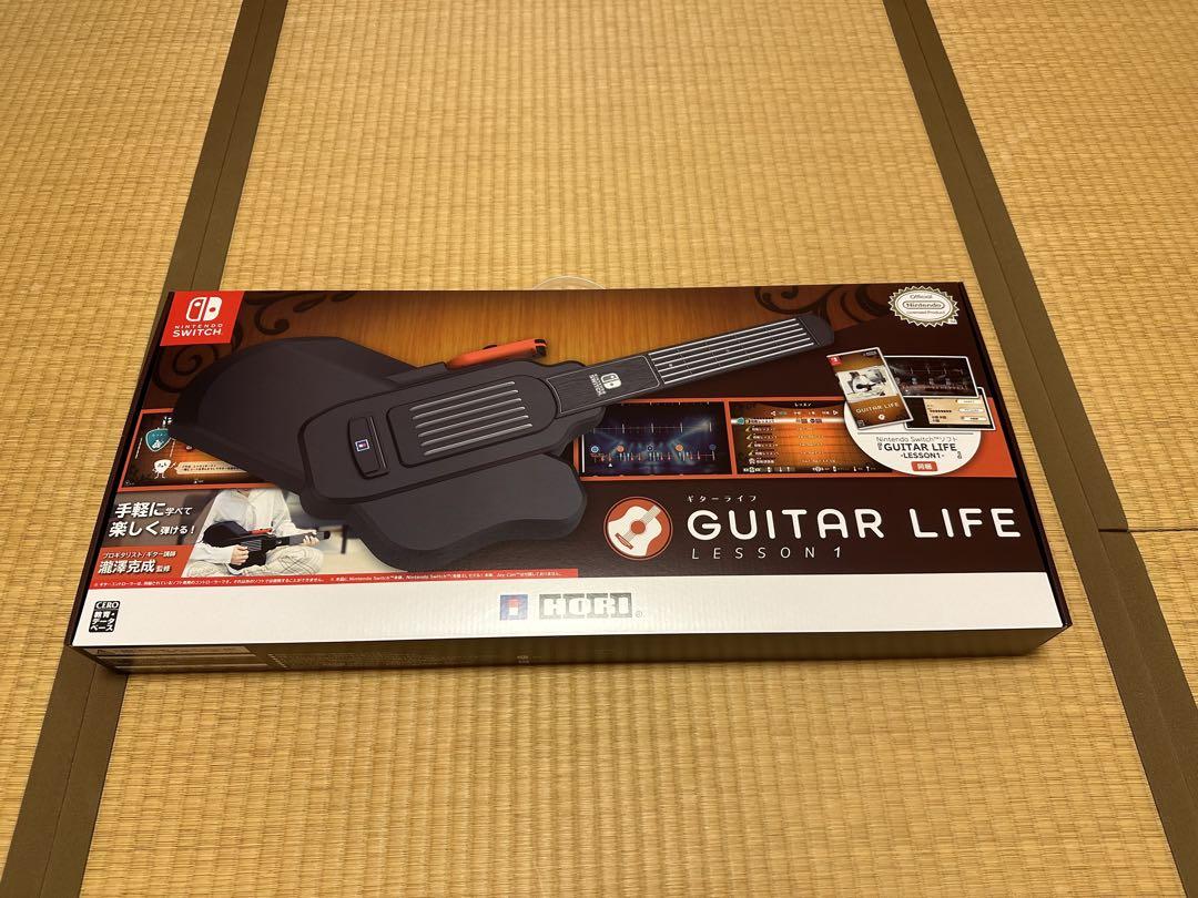 Switch GUITAR LIFE -LESSON1- ギターライフ - メルカリ Switch GUITAR LIFE -LESSON1- ギターライフ - メルカリ