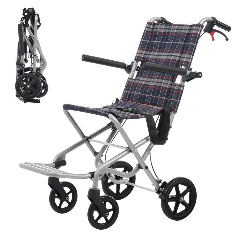 飛行機持ち込み 車椅子 アルミ製 飛行機持ち込み 軽量1161-160♥に近い