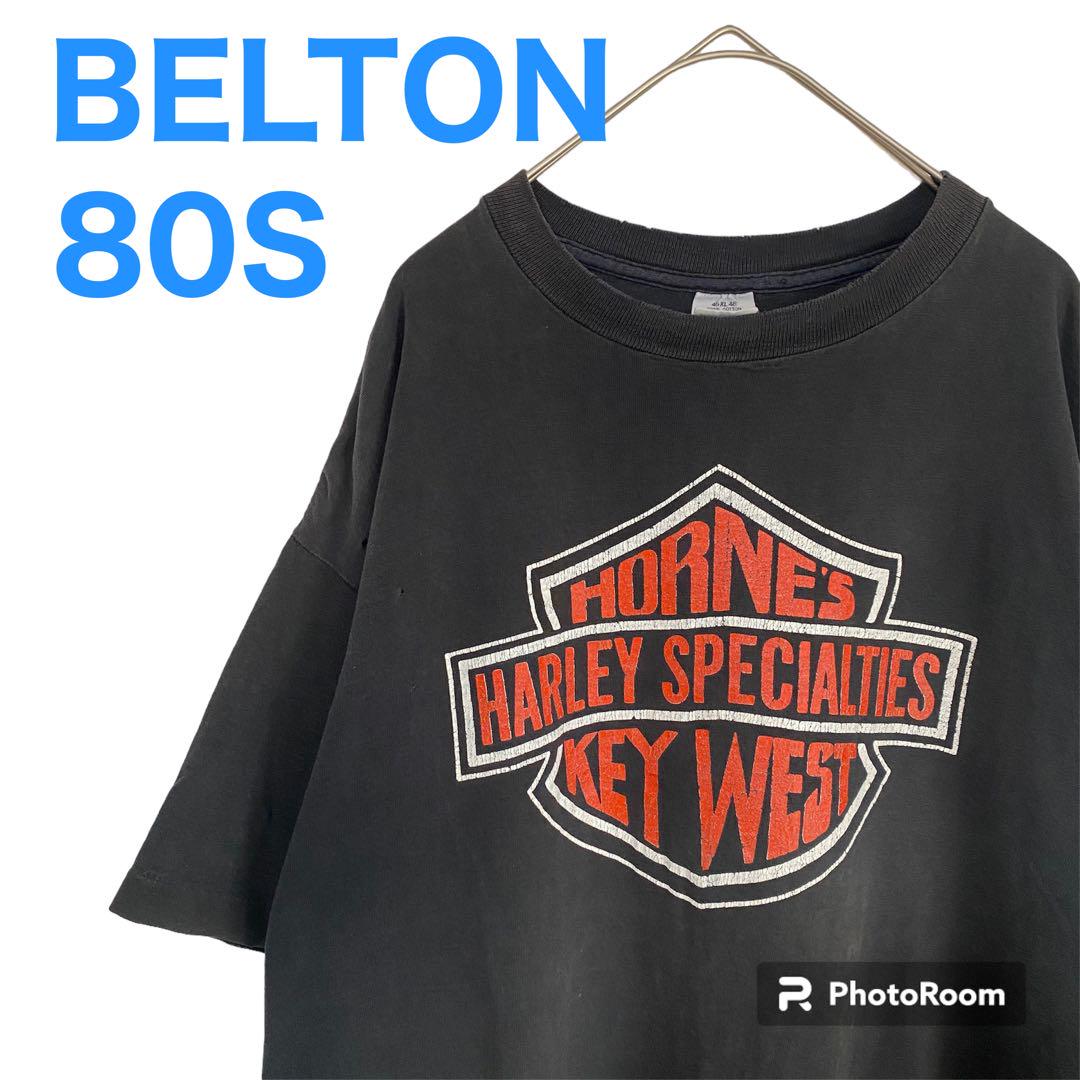 ハーレーダビッドソンTシャツエンジェル長瀬着ヴィンテージシングルステッチ ハーレーダビッドソンTシャツエンジェル長瀬着ヴィンテージ