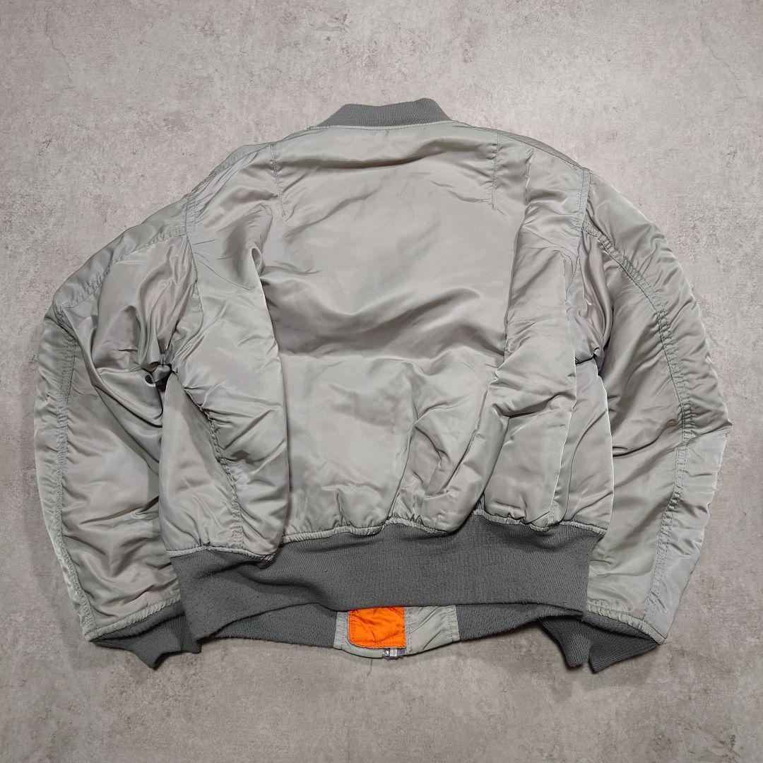 80s 90s ALPHA INDUSTRIES MA-1 USA製 XL