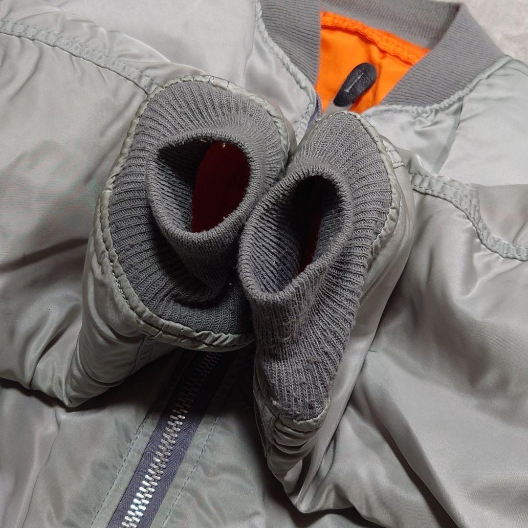 80s 90s ALPHA INDUSTRIES MA-1 USA製 XL