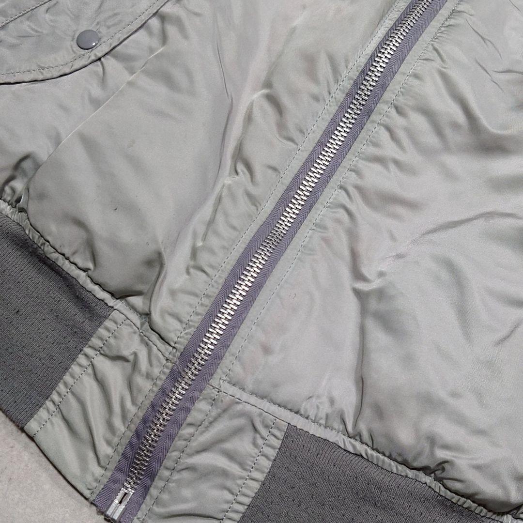 80s 90s ALPHA INDUSTRIES MA-1 USA製 XL