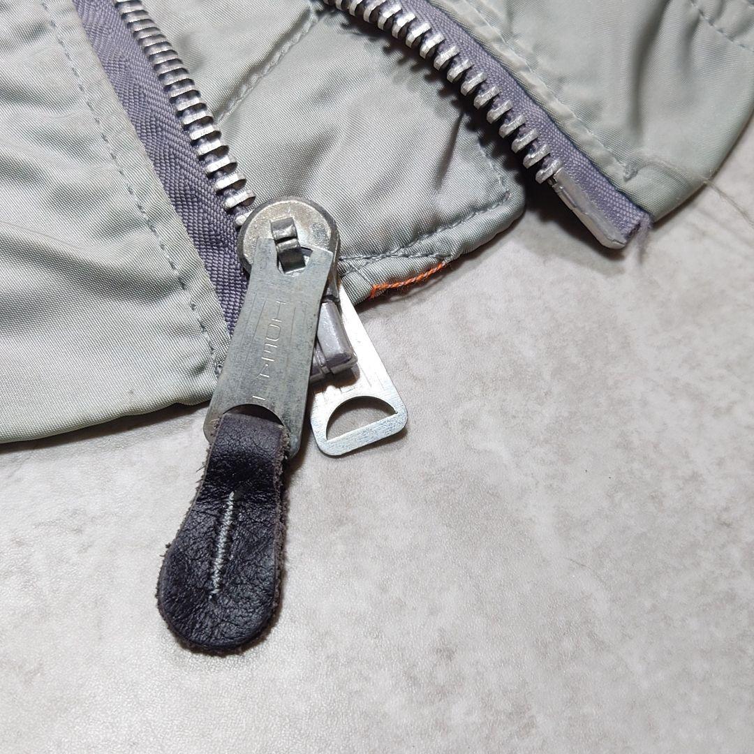 80s 90s ALPHA INDUSTRIES MA-1 USA製 XL