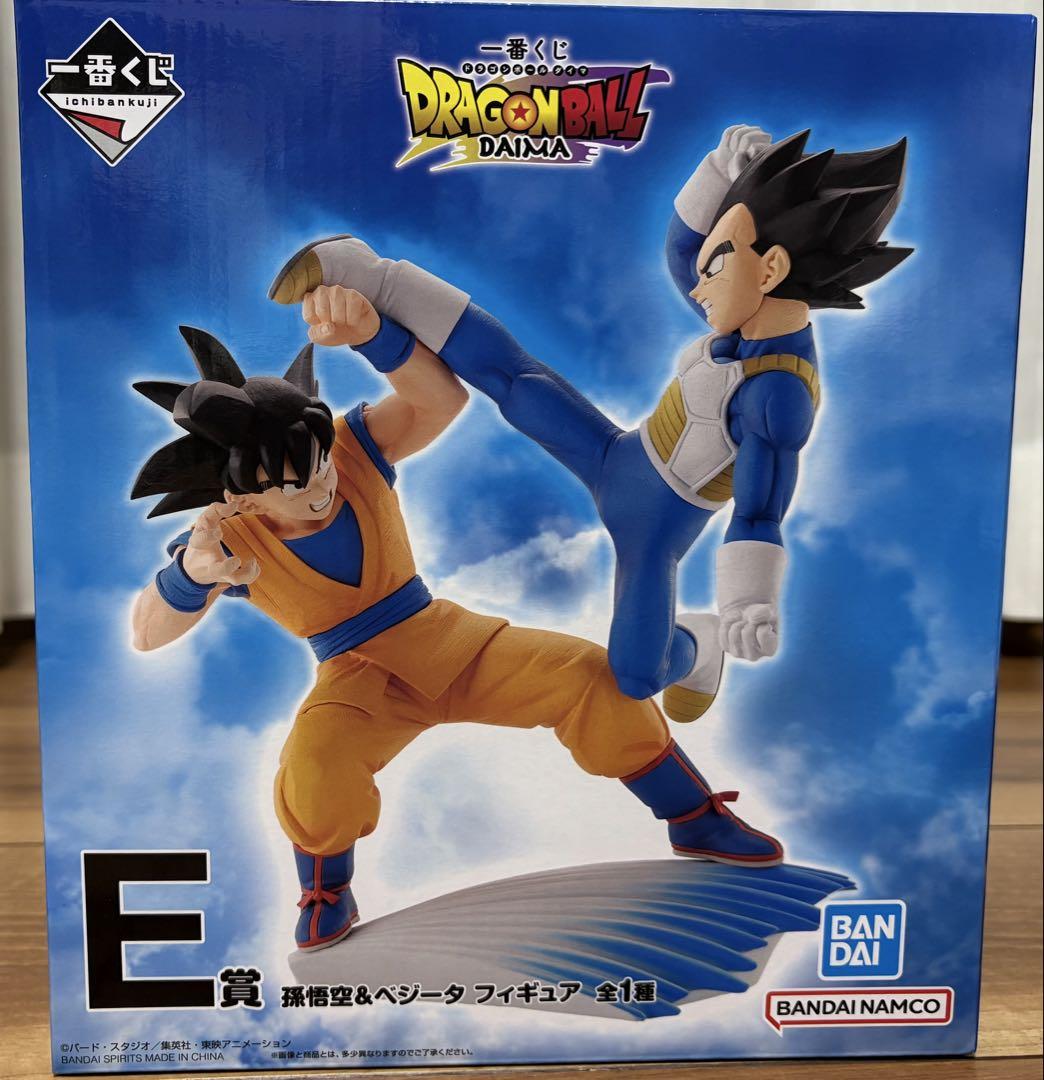 【未開封】ドラゴンボール DAIMA 一番くじ フィギュアセット