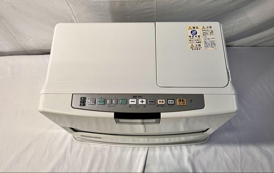 ①【美品】2014年コロナ石油ファンストーブFH-EX7314BY 19〜26畳