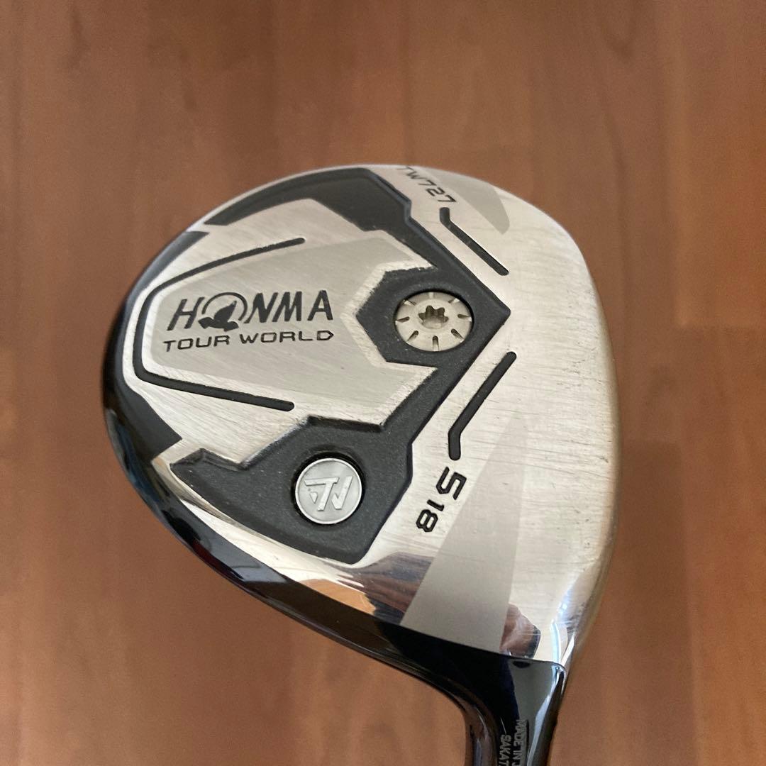 ホンマ　ツアーワールド　TW727　5W　YZ65 S　フレックス S