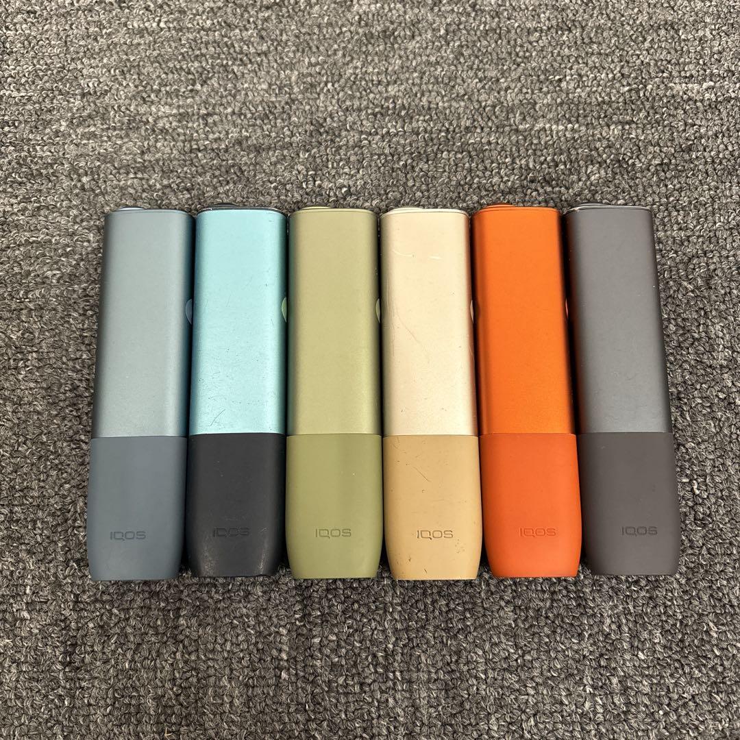 即決 IQOS イルマワン アイコスイルマワン 6色セット喫煙具・ライター