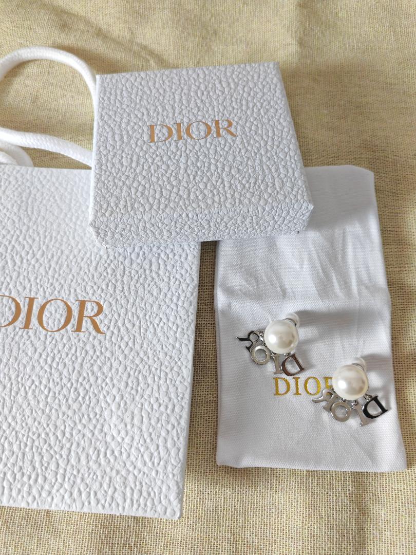 美品 Dior ピアス レディース ディオール トライバル ピアス