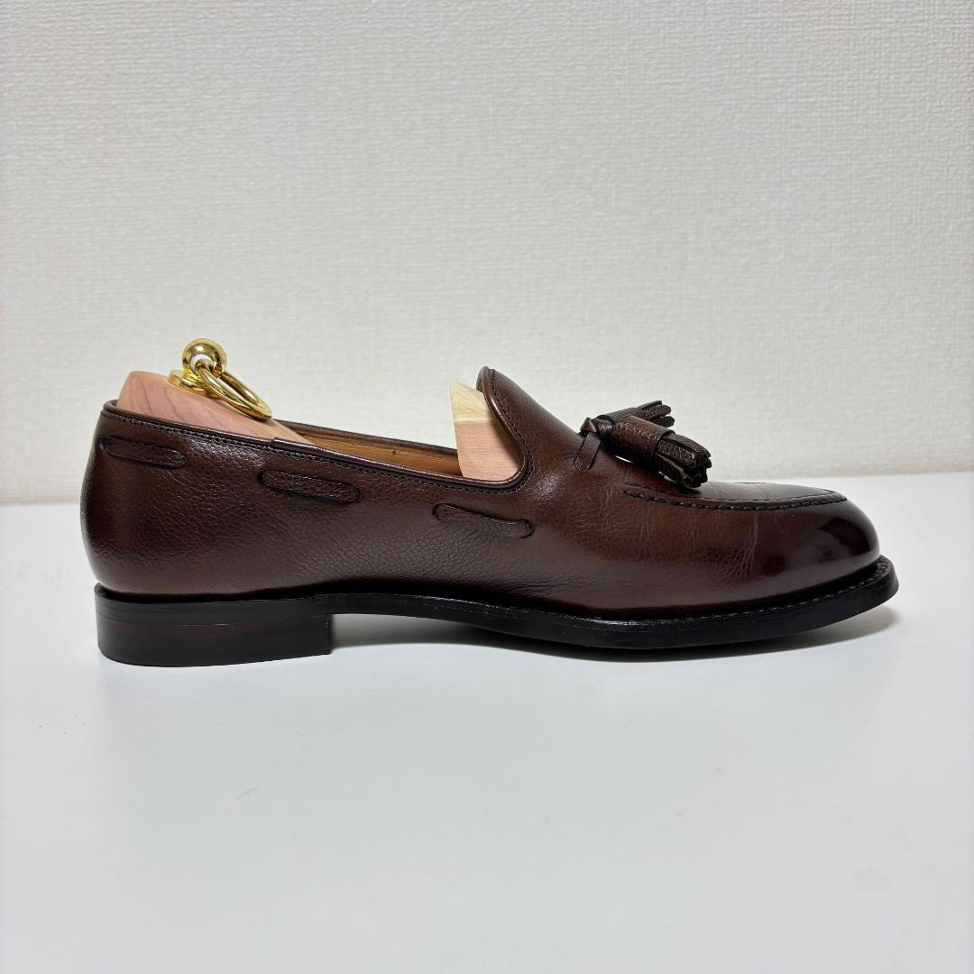 クロケット＆ジョーンズ CAVENDISH3 UK5 ペブルグレインレザー
