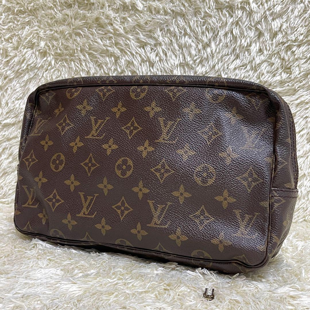 ルイヴィトン　トゥルーストワレット28 モノグラム　セカンドバッグ　レザー