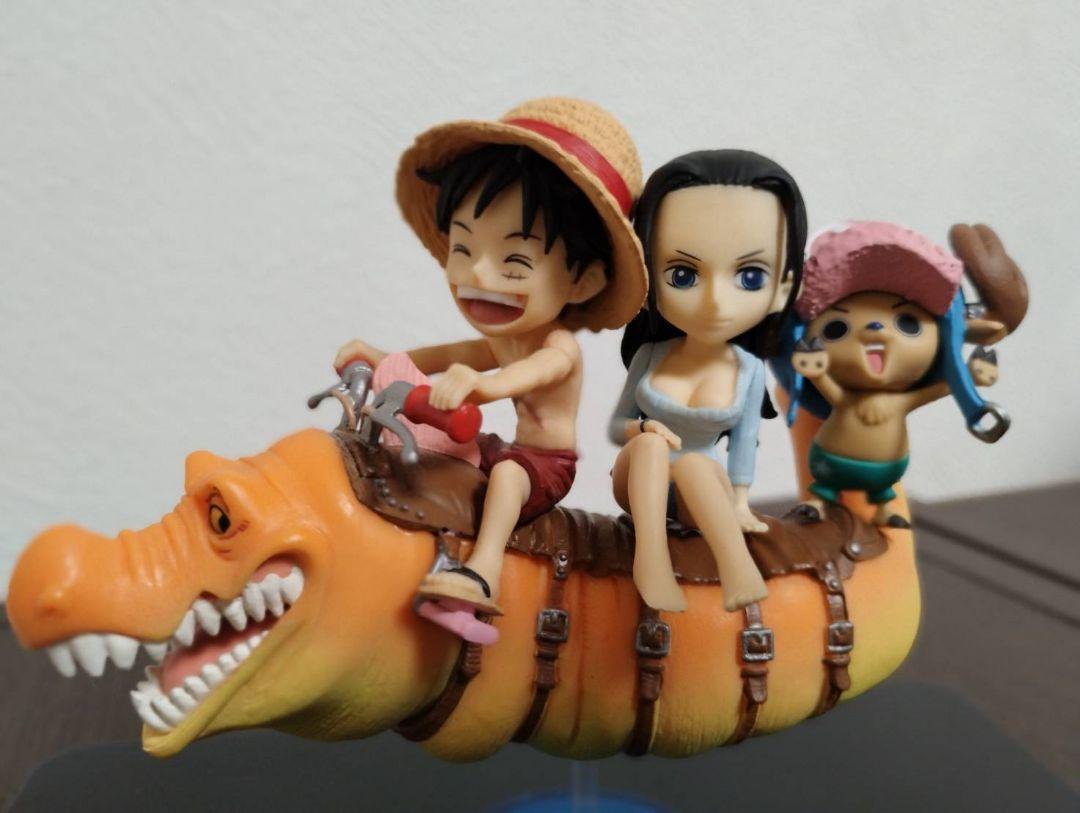 ワーコレ ルフィ ナミ チョッパーの乗る竜