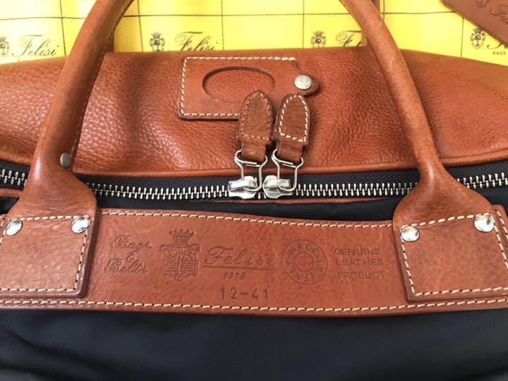 即納限定品 Felisi フェリージ ネイビー x ライトブラウン tzCMg-m53710190883 12-41 DS NK 定番本物保証