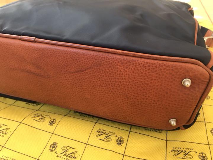 即納限定品 Felisi フェリージ ネイビー x ライトブラウン tzCMg-m53710190883 12-41 DS NK 定番本物保証