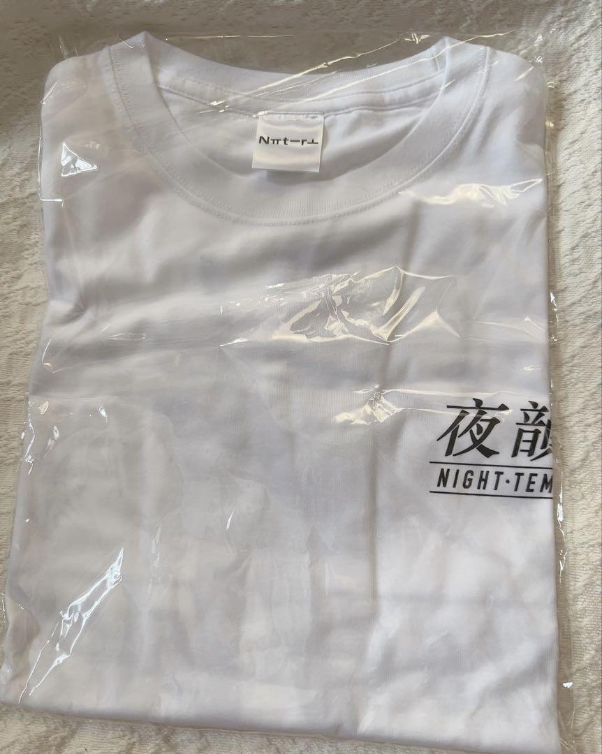 夜韻　NIGHT TEMPO トートバッグ＆Tシャツセット