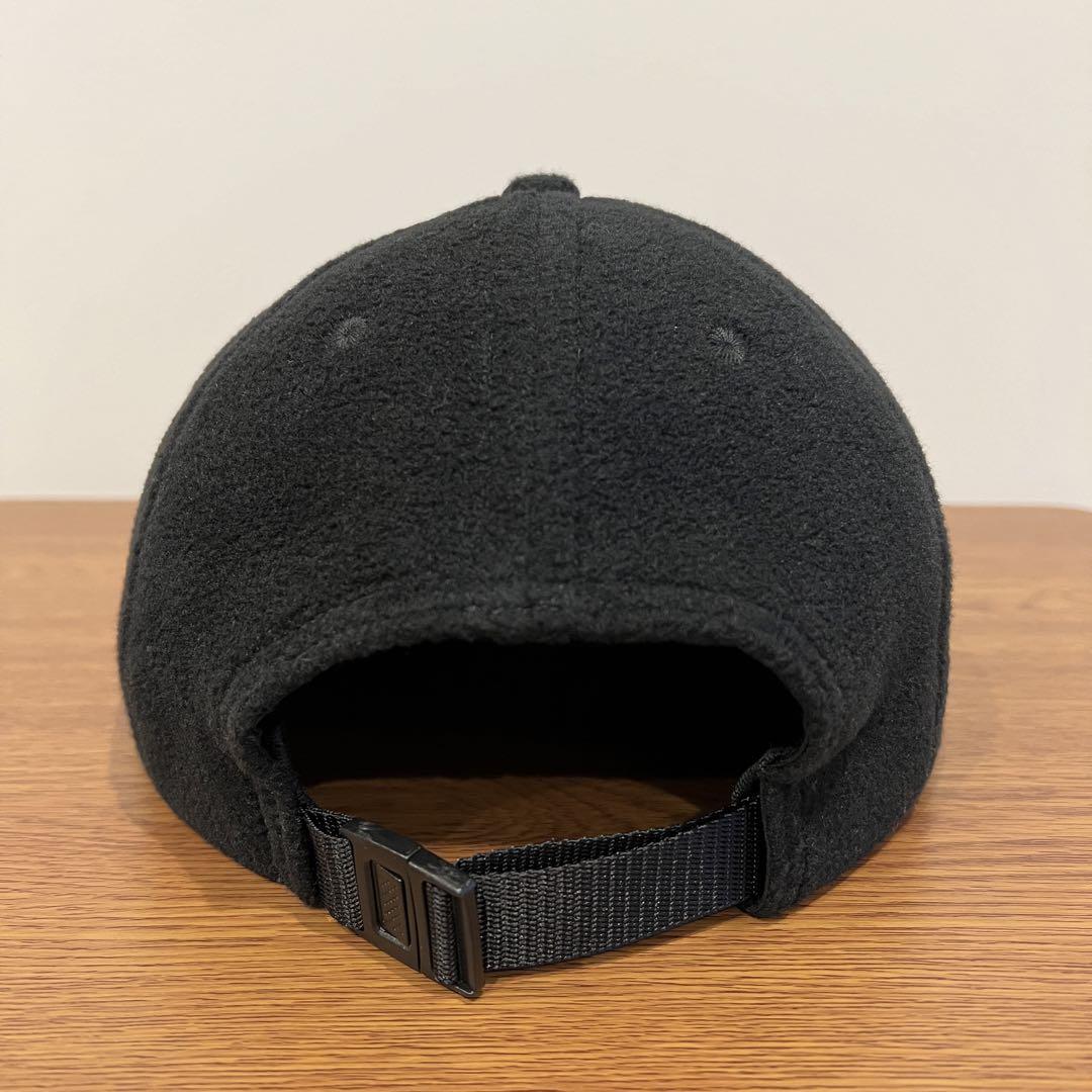 ennoy FLEECE CAP BLACK エンノイ フリース キャップ