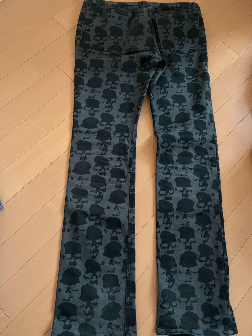 UNDERCOVER × SHANTii アンダーカバー スカルパンツ 画像2