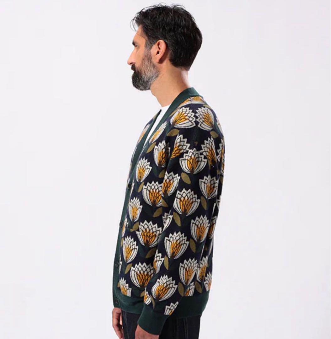 トップス CLOUDY Wool/Nylon Knit Cardigan NAVY