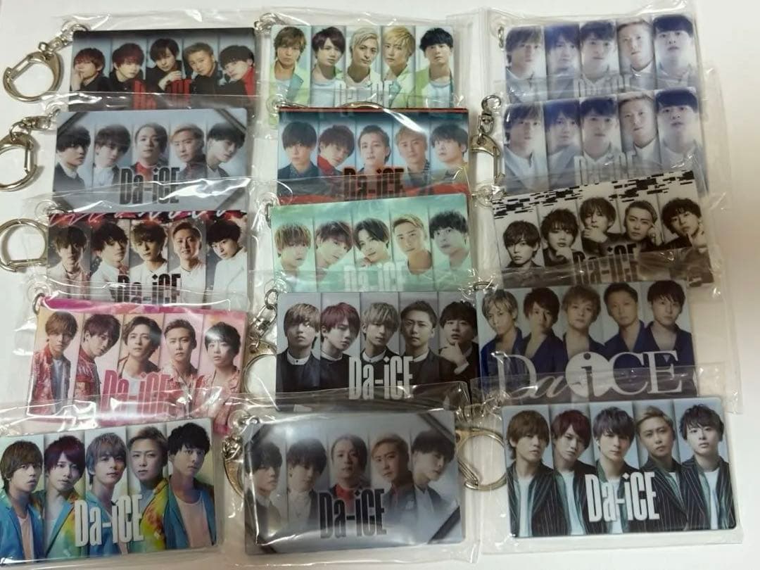 Da-iCE アーティストカードキーホルダー♥に近い