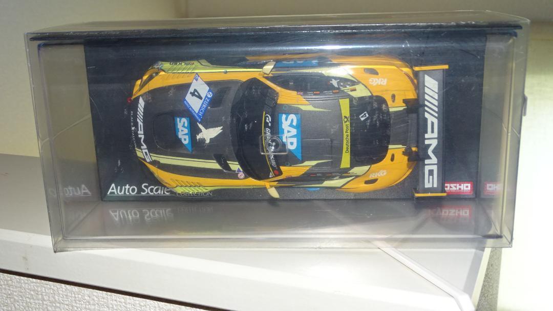 京商ミニッツメルセデスベンツAMG-GT3イエロー - メルカリ