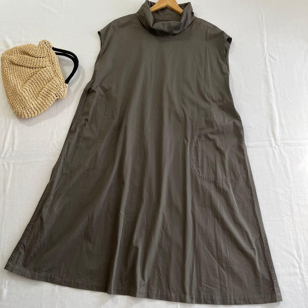 【ババグーリ】ヨーガンレール ワンピース コットン ナチュラル